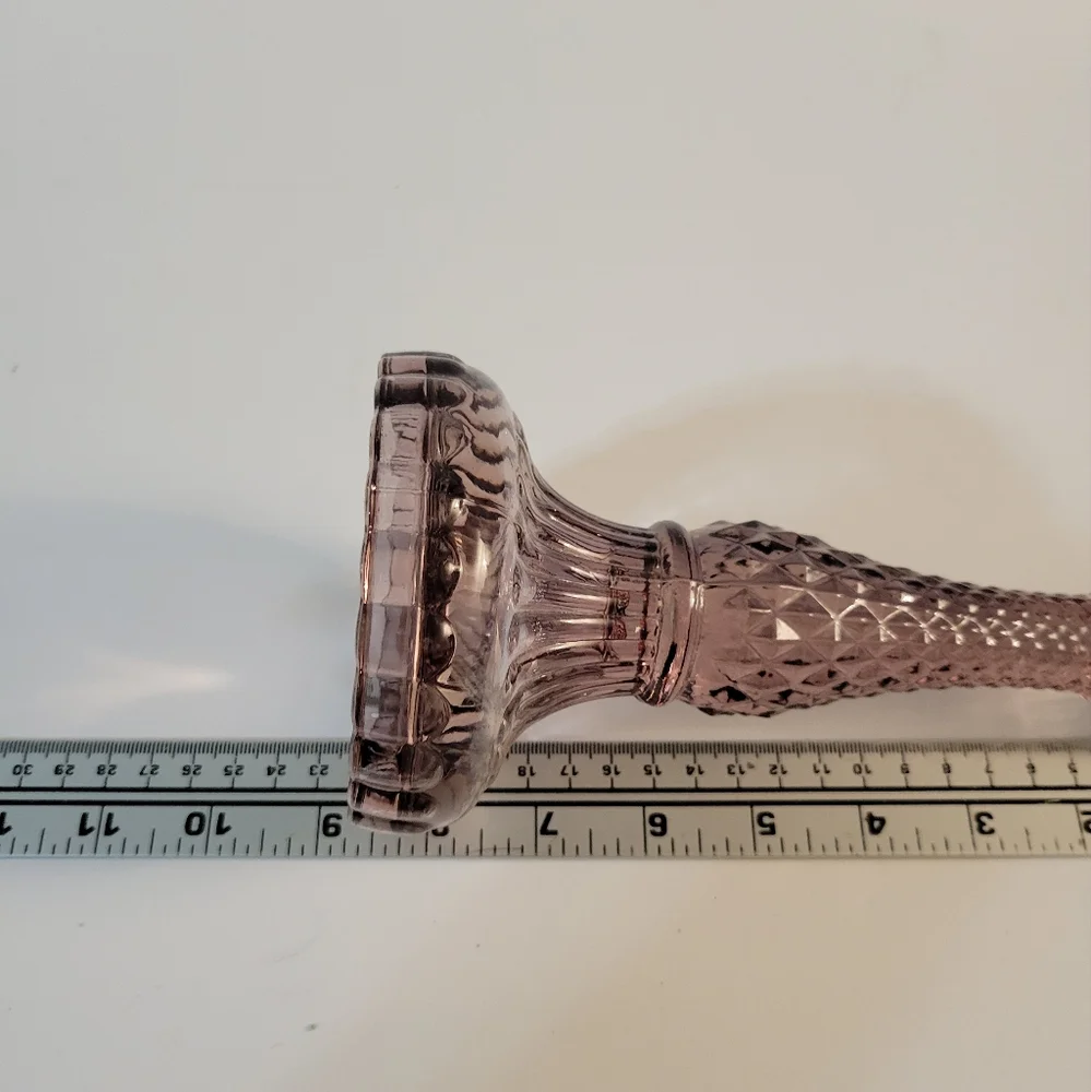 Pottery Barn Glass Candle Stick Holder SINGLE